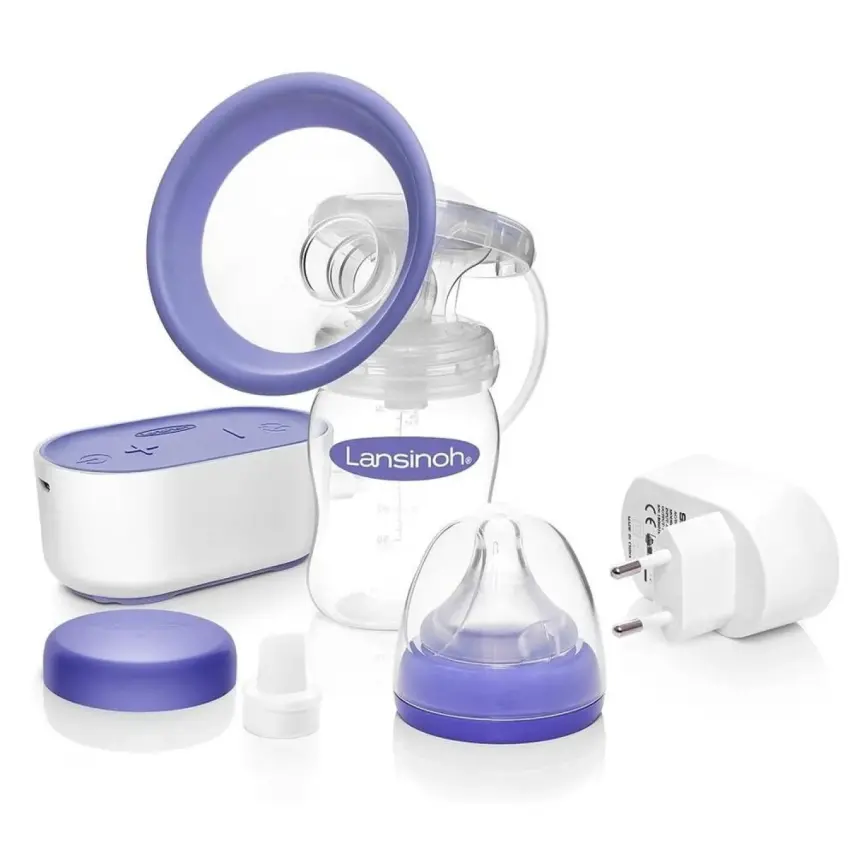 Lansinoh Kompakt Tekli Elektrikli Göğüs Pompası - 10