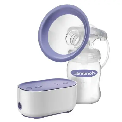 Lansinoh Kompakt Tekli Elektrikli Göğüs Pompası+ Süt Saklama Poşeti 50li - 2