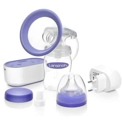 Lansinoh Kompakt Tekli Elektrikli Göğüs Pompası+ Süt Saklama Poşeti 50li - 3