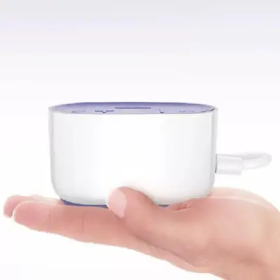 Lansinoh Kompakt Tekli Elektrikli Göğüs Pompası,Bebektif Mini Çanta Gri - 5