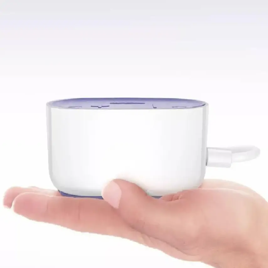 Lansinoh Kompakt Tekli Elektrikli Göğüs Pompası,Bebektif Mini Çanta Gri - 5