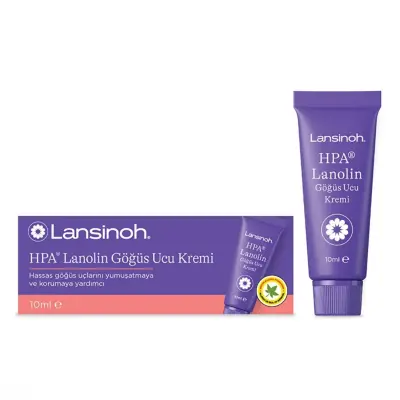 Lansinoh Lanolin Göğüs Ucu Kremi 10 ml 
