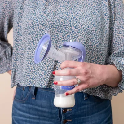 Lansinoh Manuel Göğüs Pompası - 5