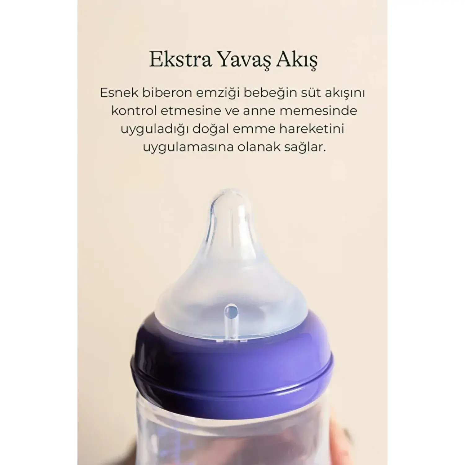 Lansinoh NaturalWave Nipple XS Biberon Emzigi | Hızlı Kargo