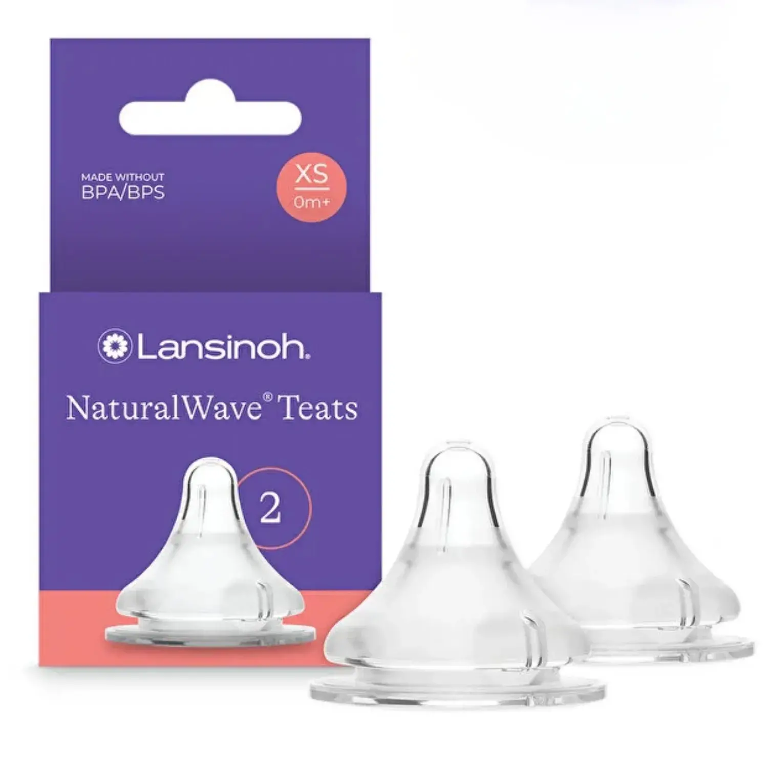 lansinoh-naturalwave-nipple-xs