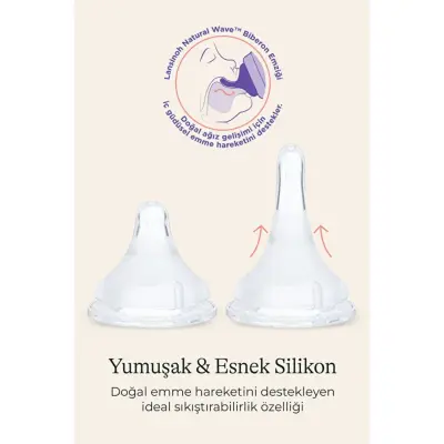 Lansinoh NaturalWave Nipple XS Biberon Emzigi - 4