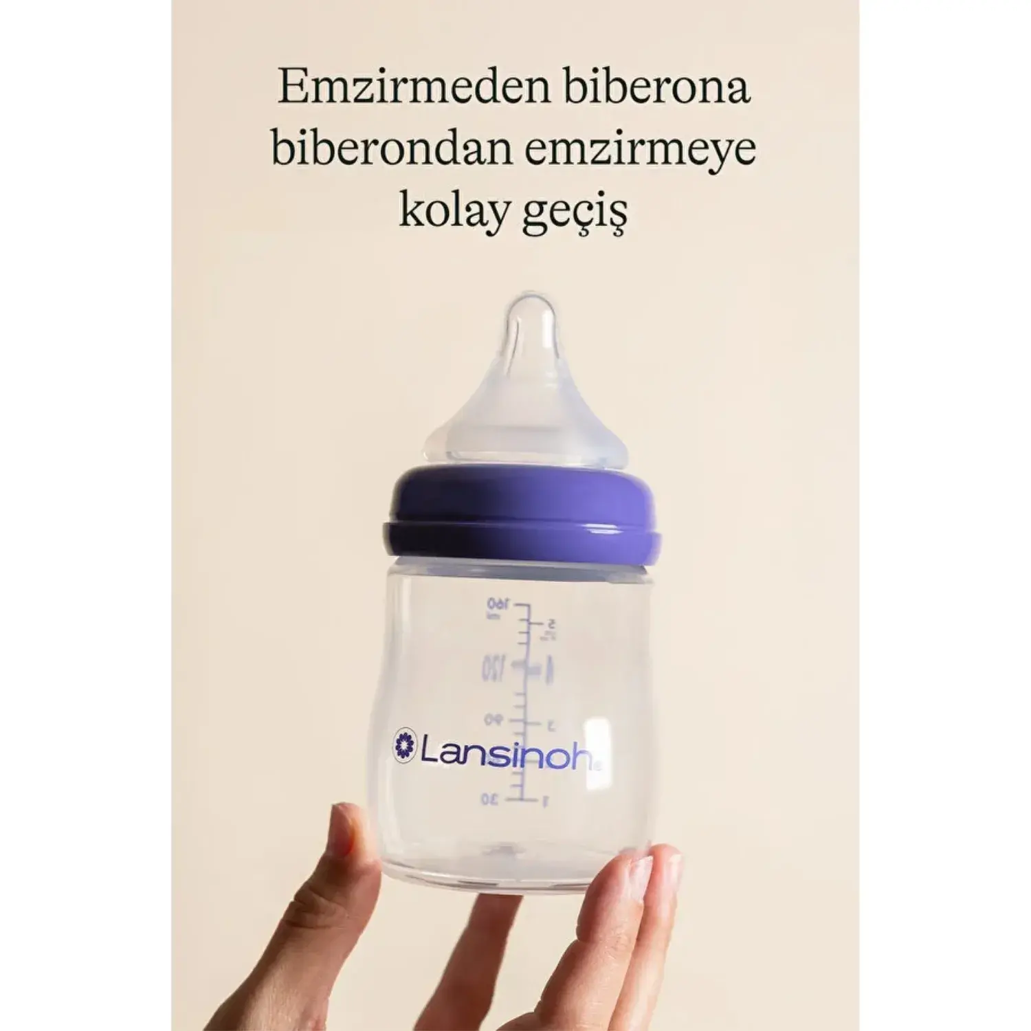 Lansinoh NaturalWave Nipple XS Biberon Emzigi | Hızlı Kargo