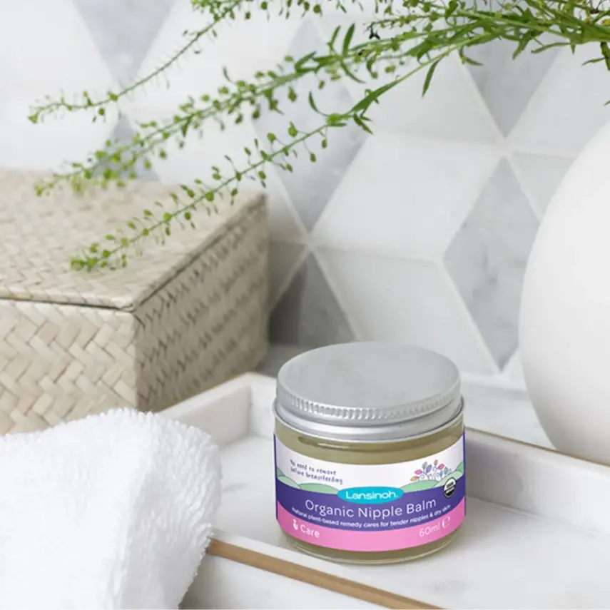 Lansinoh Organik Göğüs Ucu Balmı 60 ml - 9