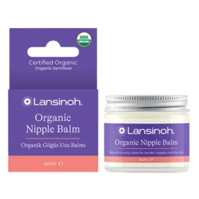 Lansinoh Organik Göğüs Ucu Balmı 60 ml - 1