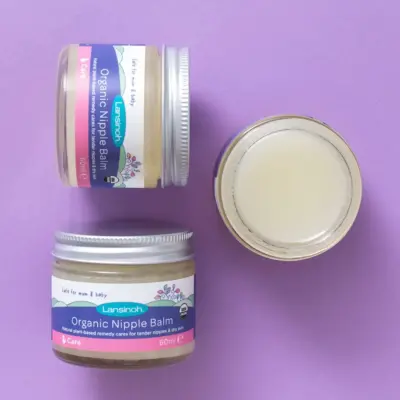 Lansinoh Organik Göğüs Ucu Balmı 60 ml - 4