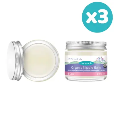 Lansinoh Organik Göğüs Ucu Balmı 60 ml x 3 Adet
