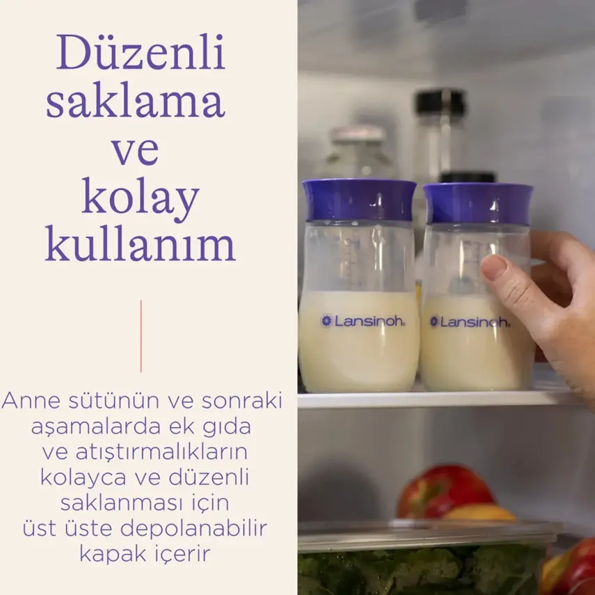 Lansinoh PP Biberon 240 ml  - 7