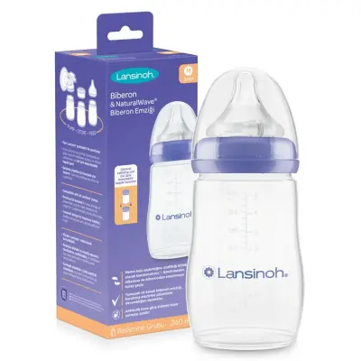 Lansinoh PP Biberon 240 ml  - 2