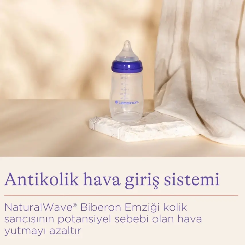 Lansinoh PP Biberon 240 ml  - 4