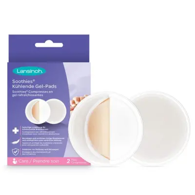 Lansinoh Soothies Soğutucu Jel Pedleri