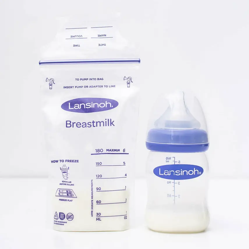 Lansinoh Süt Saklama Poşeti 25li - 11