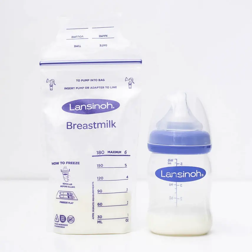 Lansinoh Süt Saklama Poşeti 25li x 3 Adet - 5