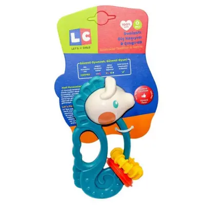 LC Denizatı Diş Kaşıyıcı & Çıngırak