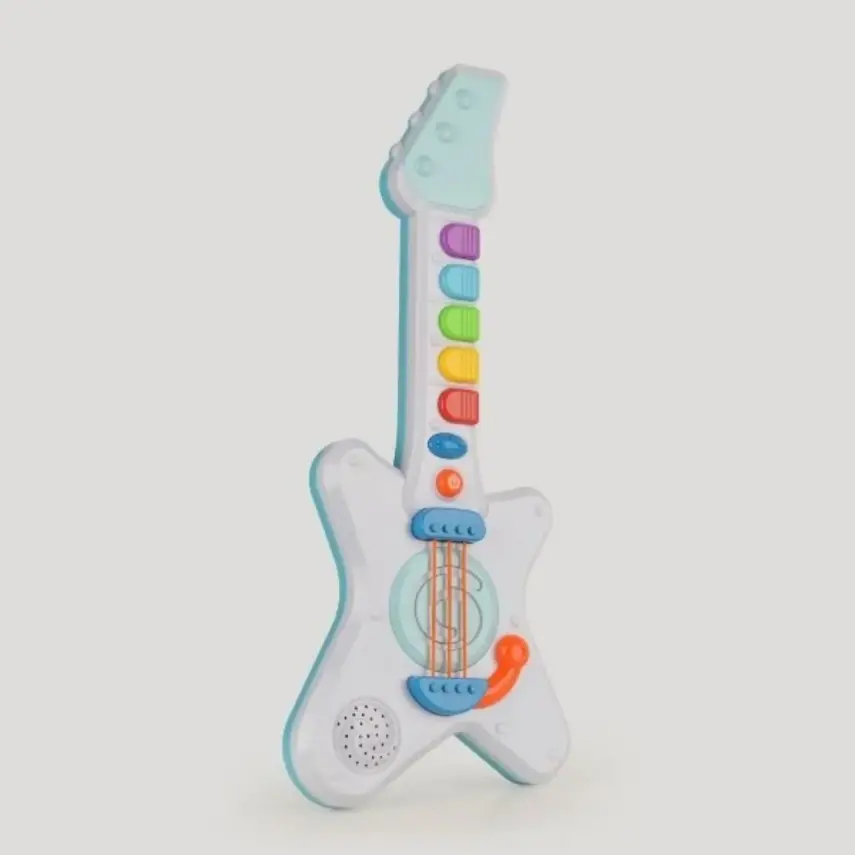 LC Işıklı Roc n Roll Gitar - 1