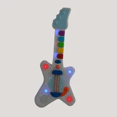 LC Işıklı Roc n Roll Gitar - 4