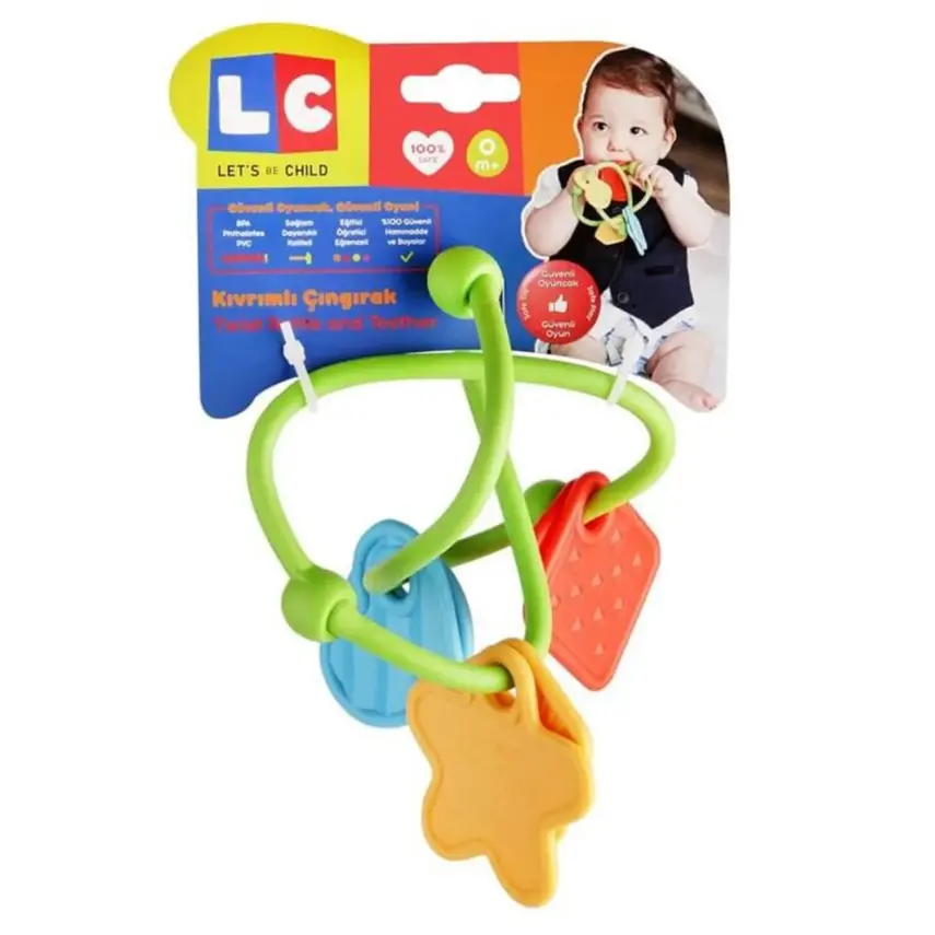 LC Kıvrımlı Çıngırak - 2