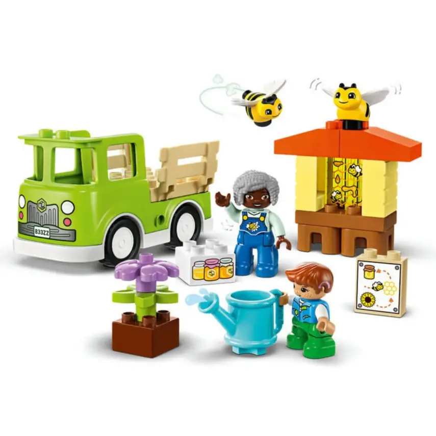 LEGO Caring Bees Beehives 10419 - 4