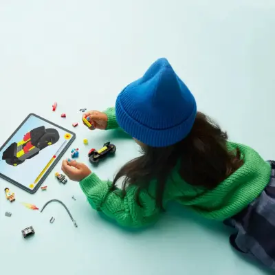 LEGO City İtfaiye Kurtarma Motosikleti 60410  - 8