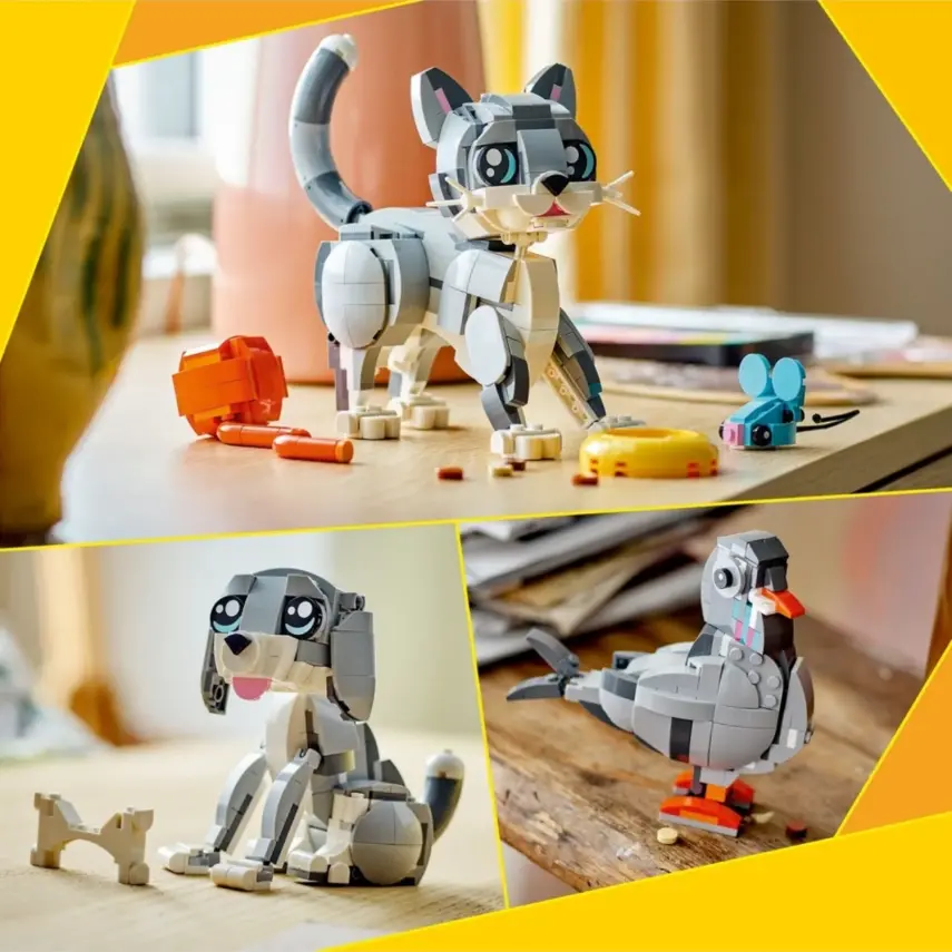 LEGO Creator 3’ü 1 Arada Oyunbaz Kedi 31163 - 7