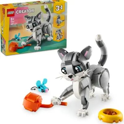 LEGO Creator 3’ü 1 Arada Oyunbaz Kedi 31163 - 2