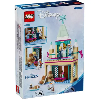 LEGO Disney Frozen Arendelle Karlar Ülkesi Şatosu 43265