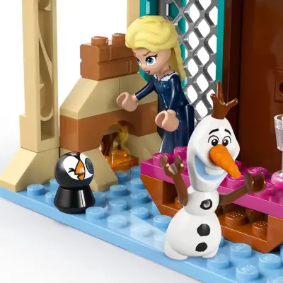 LEGO Disney Frozen Arendelle Karlar Ülkesi Şatosu 43265 - 6