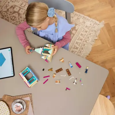 LEGO Disney Frozen Arendelle Karlar Ülkesi Şatosu 43265 - 8