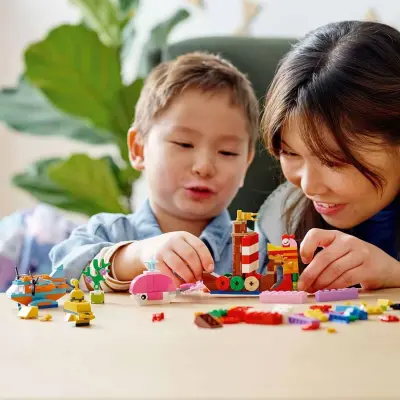 LEGO Duplo Classic Lüks Yapım Parçası Kutusu 10914 - 11