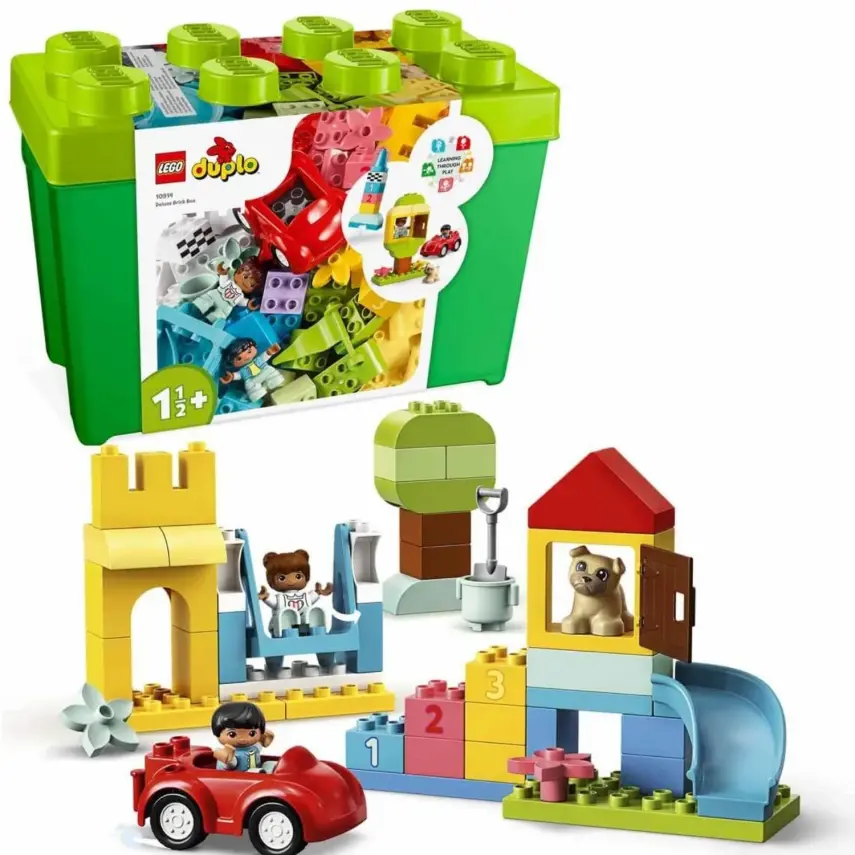 LEGO Duplo Classic Lüks Yapım Parçası Kutusu 10914 - 1