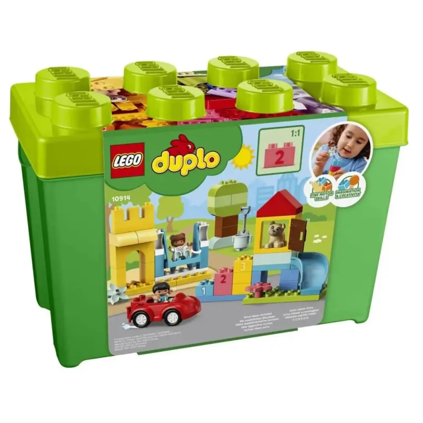 LEGO Duplo Classic Lüks Yapım Parçası Kutusu 10914 - 7