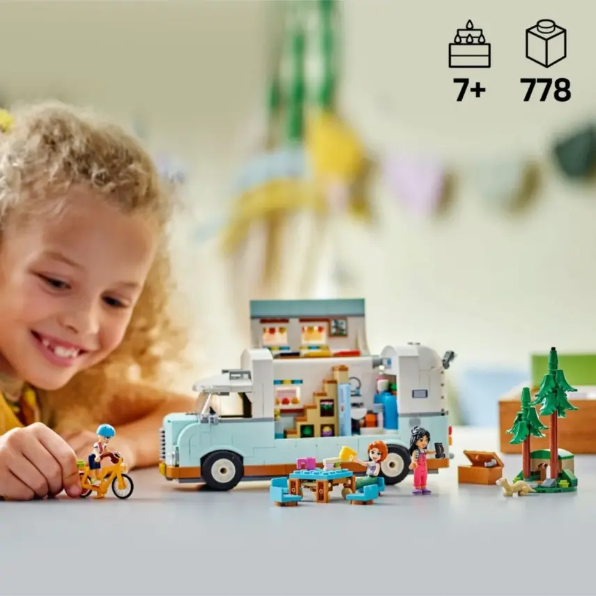 LEGO Friends Arkadaşlık Karavan Macerası 42663 - 2