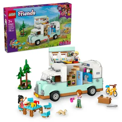LEGO Friends Arkadaşlık Karavan Macerası 42663 - 6