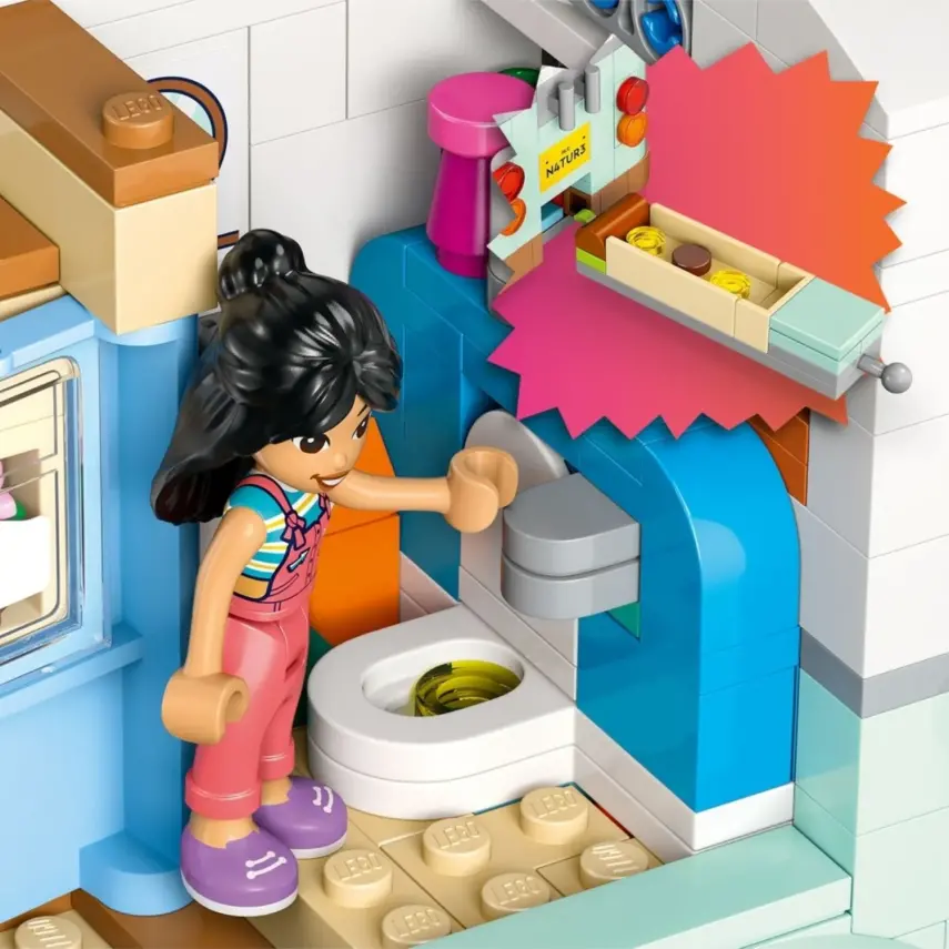 LEGO Friends Arkadaşlık Karavan Macerası 42663 - 8