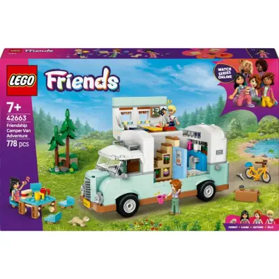 LEGO Friends Arkadaşlık Karavan Macerası 42663