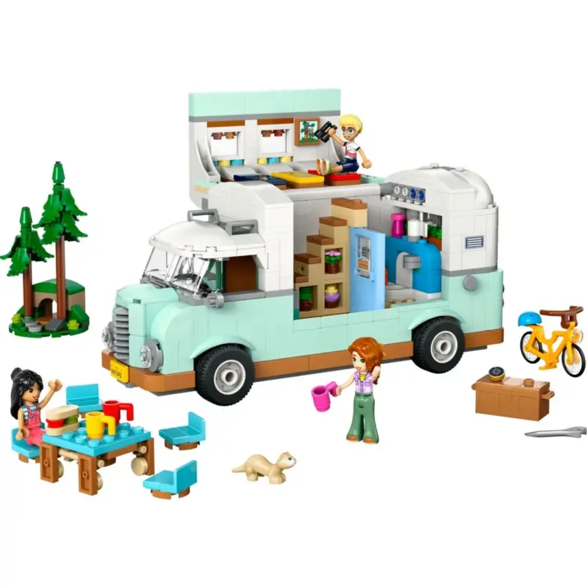 LEGO Friends Arkadaşlık Karavan Macerası 42663 - 4