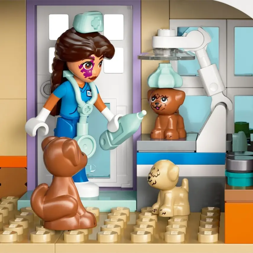 LEGO Friends At ve Evcil Hayvan Veteriner Kliniği 42651  - 10