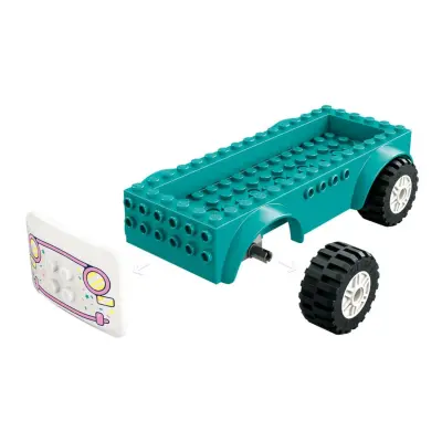 LEGO Friends Heartlake City Dondurma Kamyonu 42644 - 3