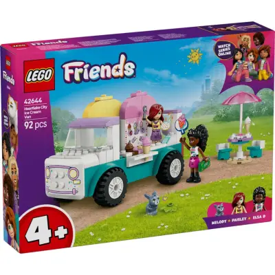 LEGO Friends Heartlake City Dondurma Kamyonu 42644