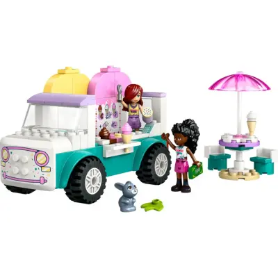 LEGO Friends Heartlake City Dondurma Kamyonu 42644 - 5