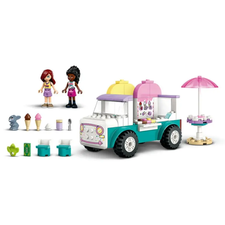 LEGO Friends Heartlake City Dondurma Kamyonu 42644 - 4
