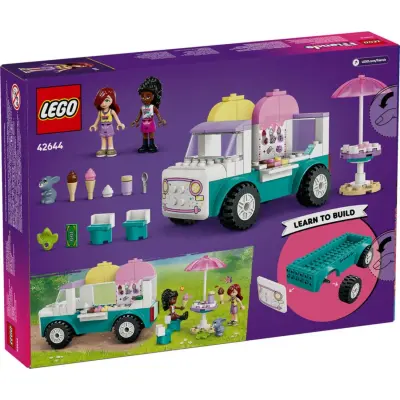 LEGO Friends Heartlake City Dondurma Kamyonu 42644 - 6