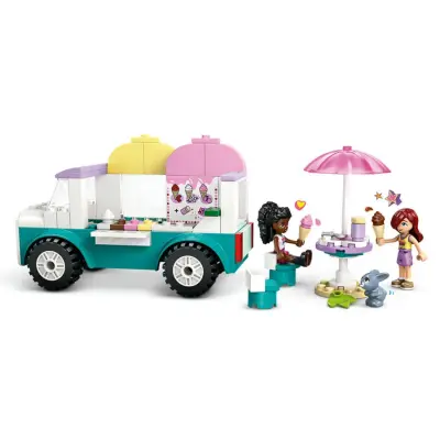 LEGO Friends Heartlake City Dondurma Kamyonu 42644 - 7