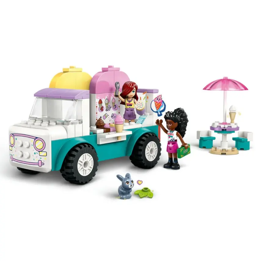 LEGO Friends Heartlake City Dondurma Kamyonu 42644 - 2