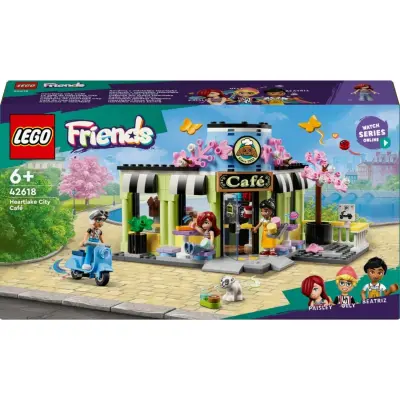 LEGO Friends Heartlake City Kafe’si 42618