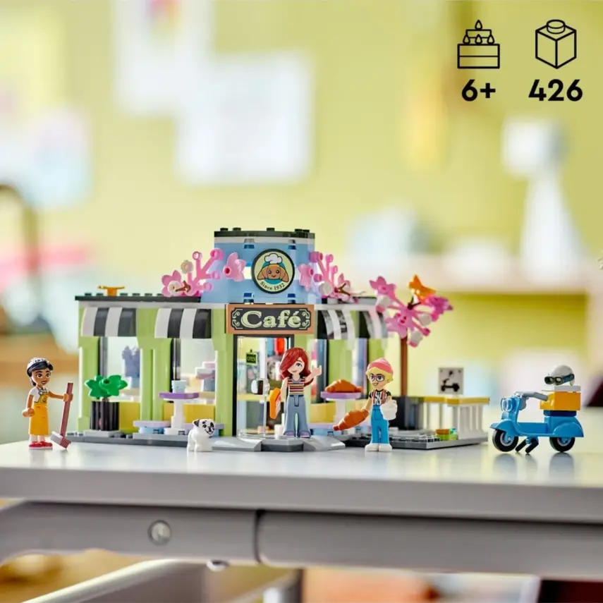 LEGO Friends Heartlake City Kafe’si 42618 - 6